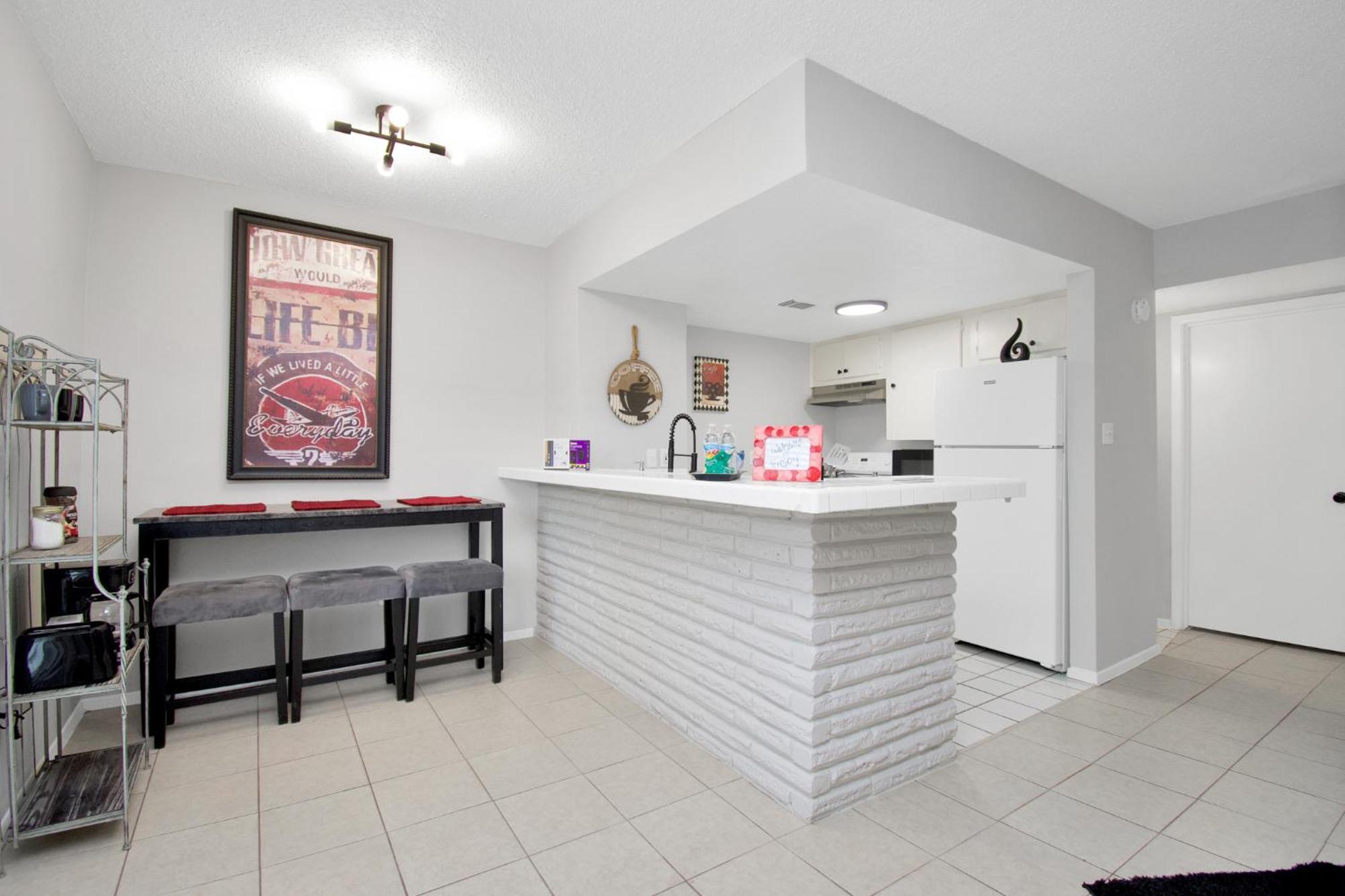 Unique Heights 1Br Apt Sleeps 4 Lejlighed Houston Eksteriør billede