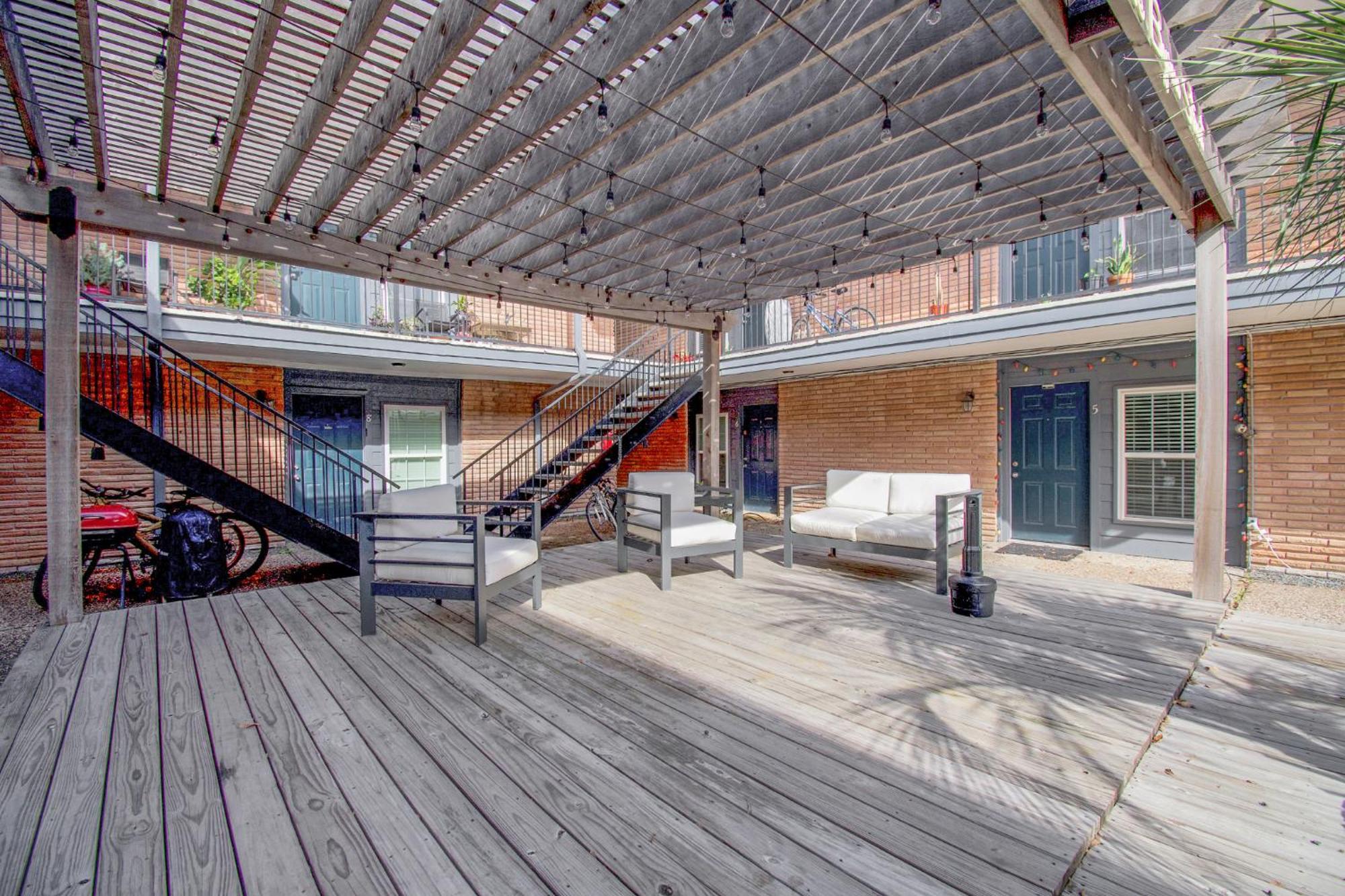 Unique Heights 1Br Apt Sleeps 4 Lejlighed Houston Eksteriør billede